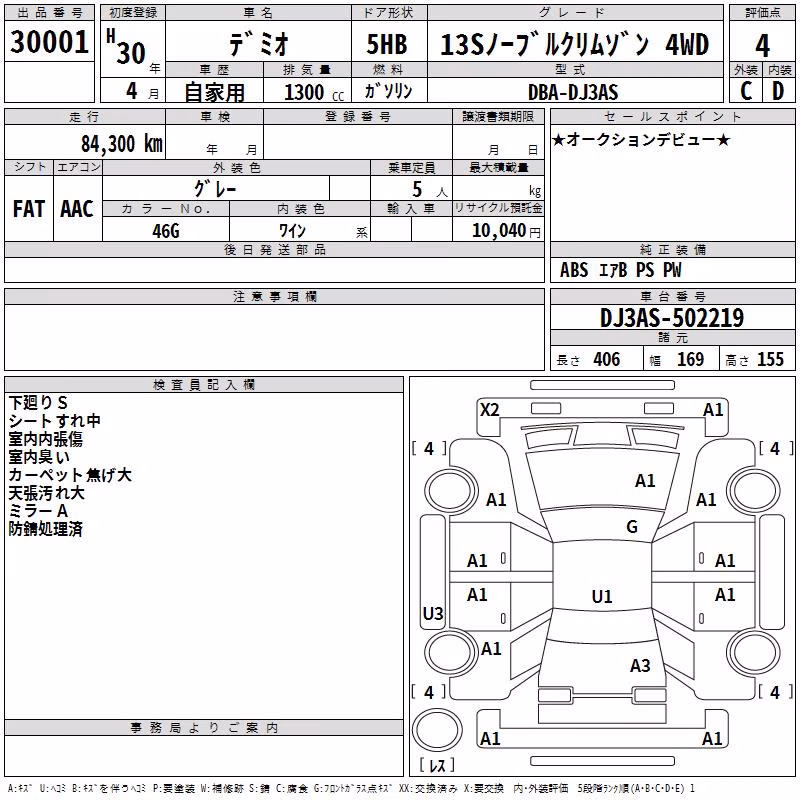 MAZDA DEMIO