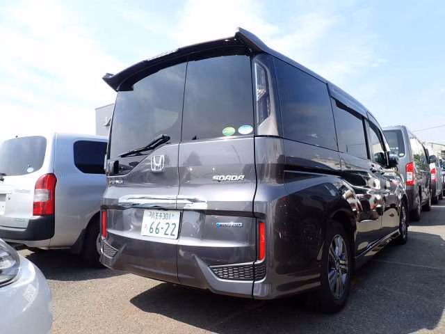 HONDA STEPWGN