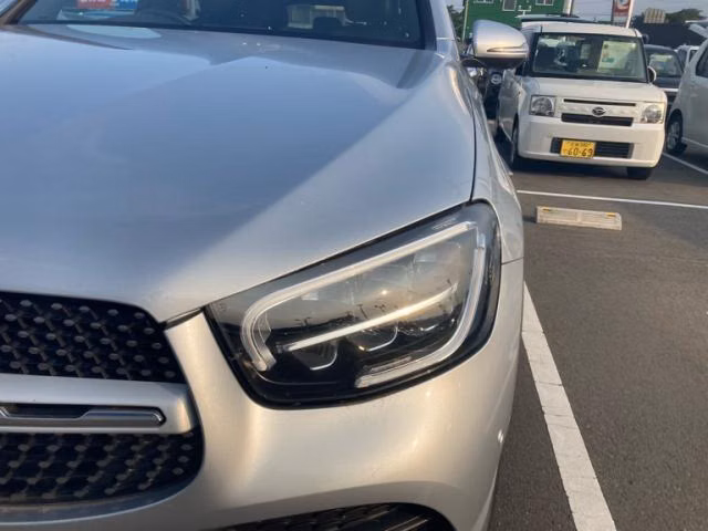 MERCEDES-BENZ GLC COUPE