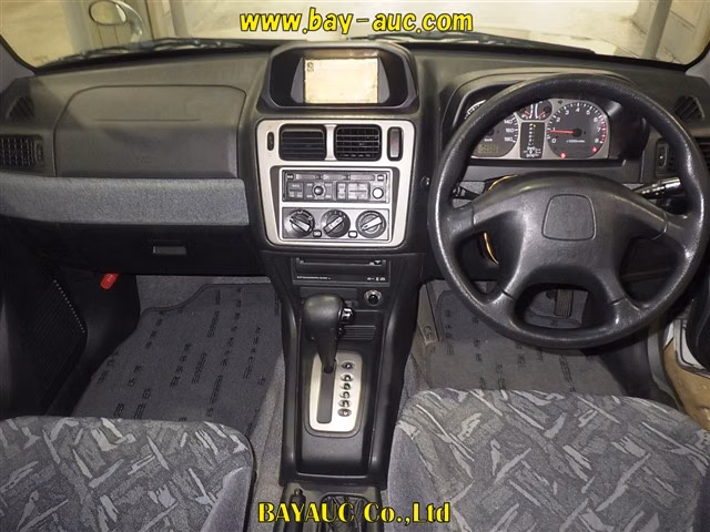 MITSUBISHI PAJERO IO