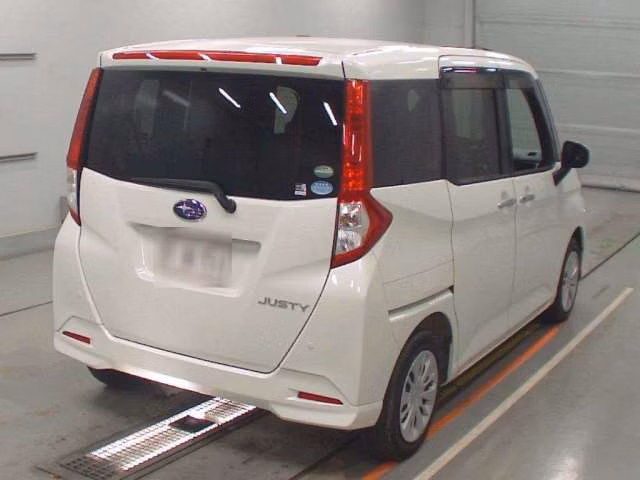 SUBARU JUSTY
