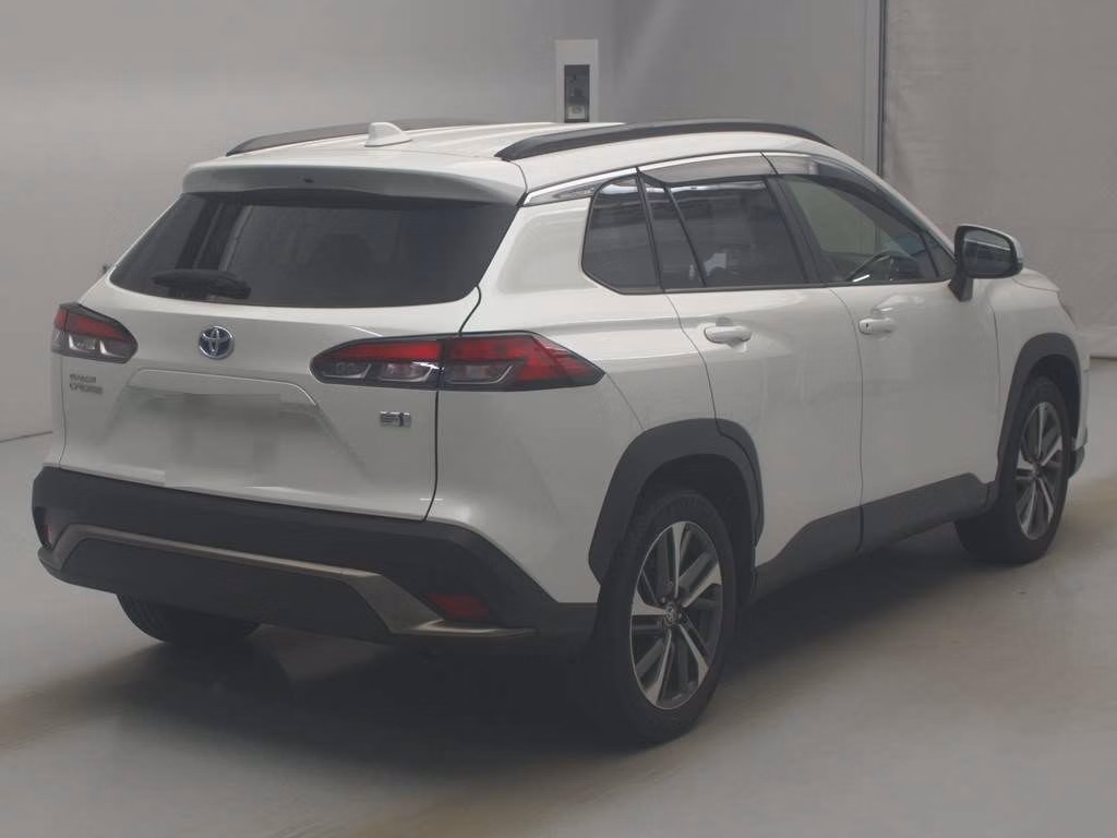 TOYOTA COROLLA CROSS