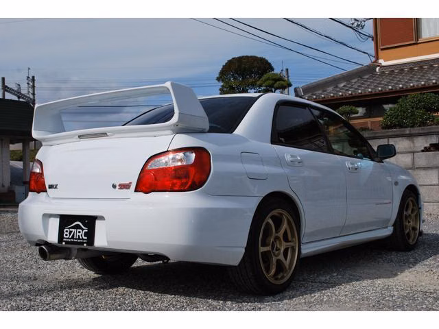 SUBARU IMPREZA WRX STI