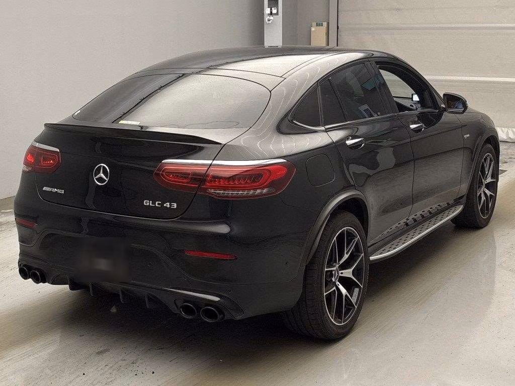 MERCEDES-BENZ GLC COUPE