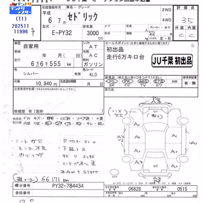NISSAN CEDRIC