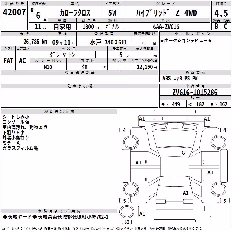 TOYOTA COROLLA CROSS