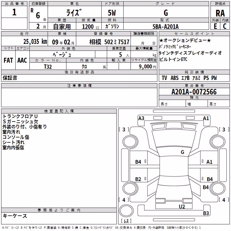 TOYOTA RAIZE