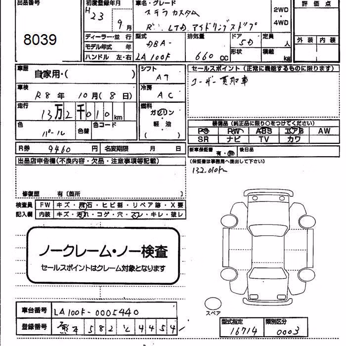 SUBARU STELLA