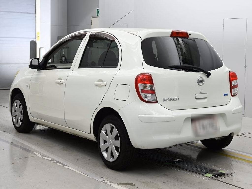 NISSAN MARCH