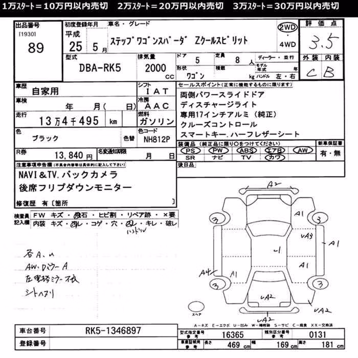 HONDA STEPWGN