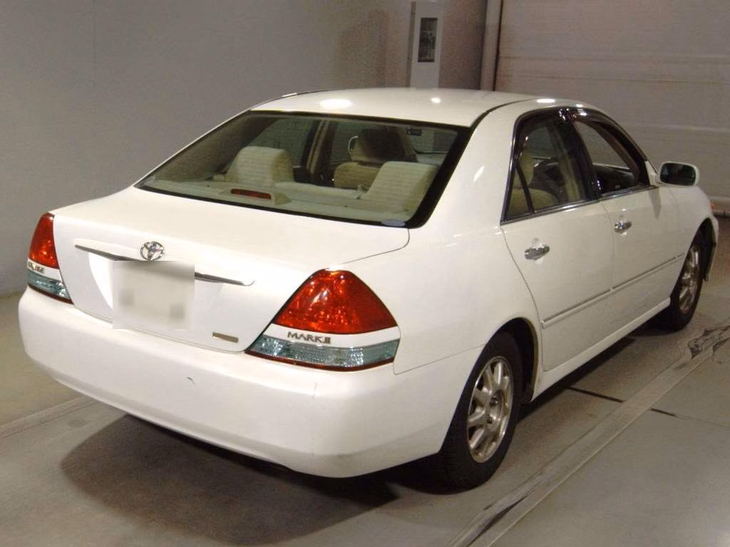 TOYOTA MARK II