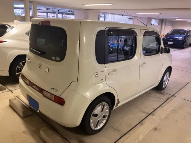 NISSAN CUBE