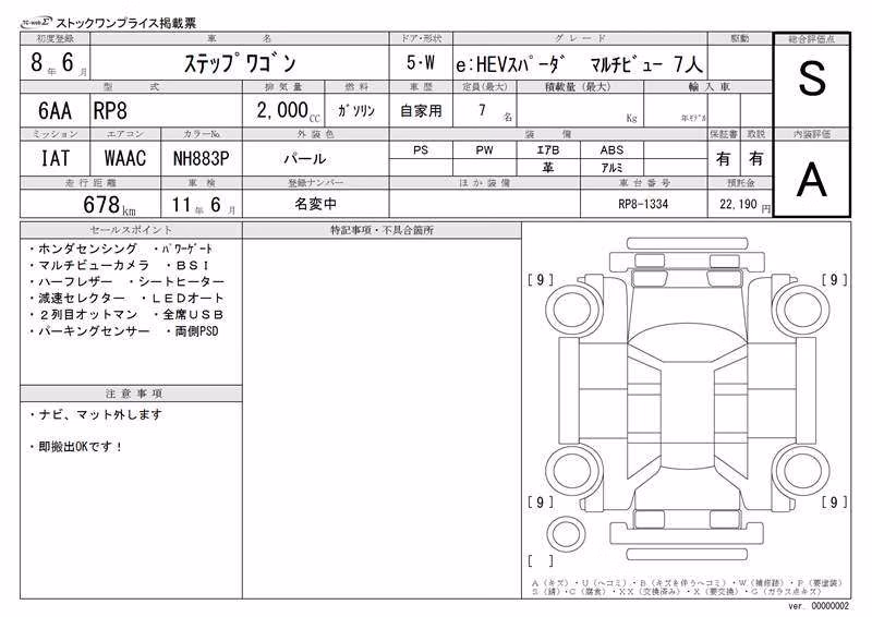 HONDA STEPWGN