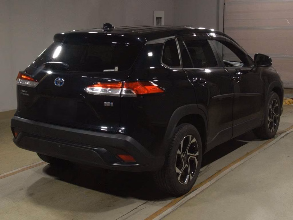 TOYOTA COROLLA CROSS