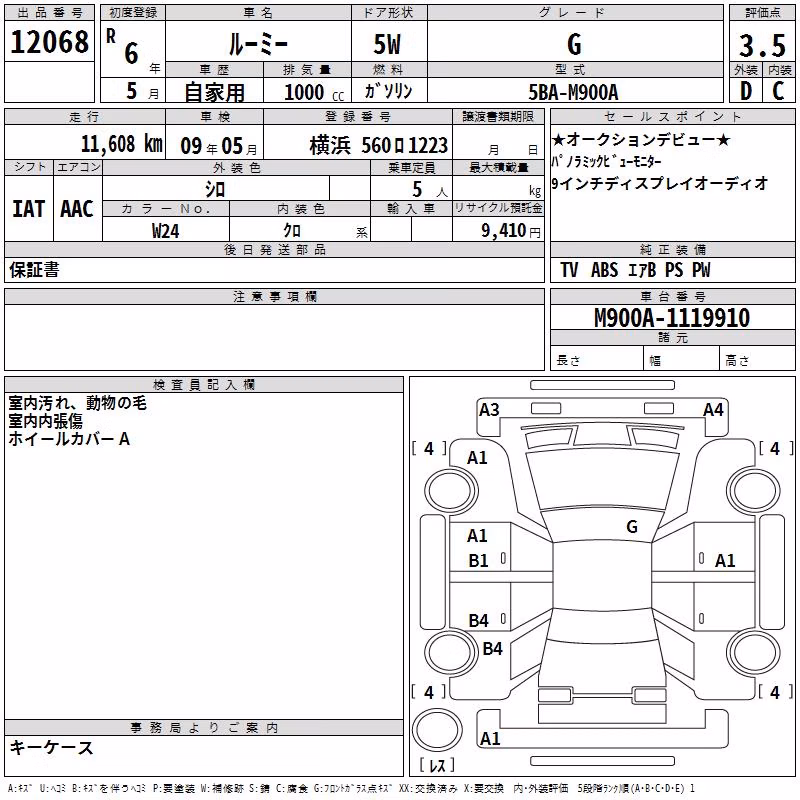 TOYOTA ROOMY