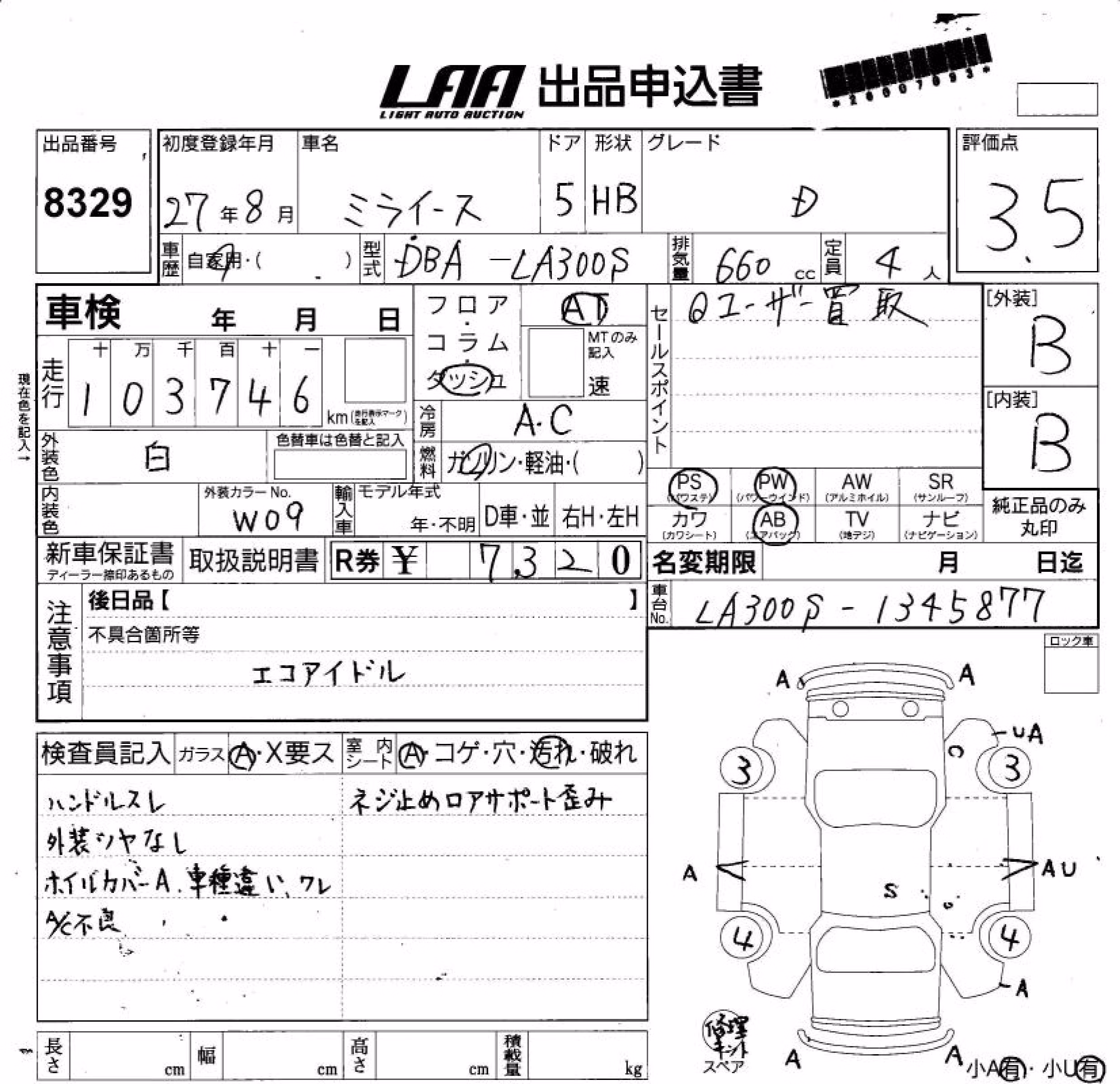 DAIHATSU MIRA E:S