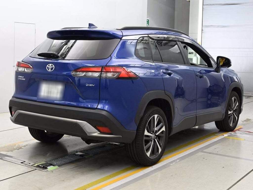 TOYOTA COROLLA CROSS