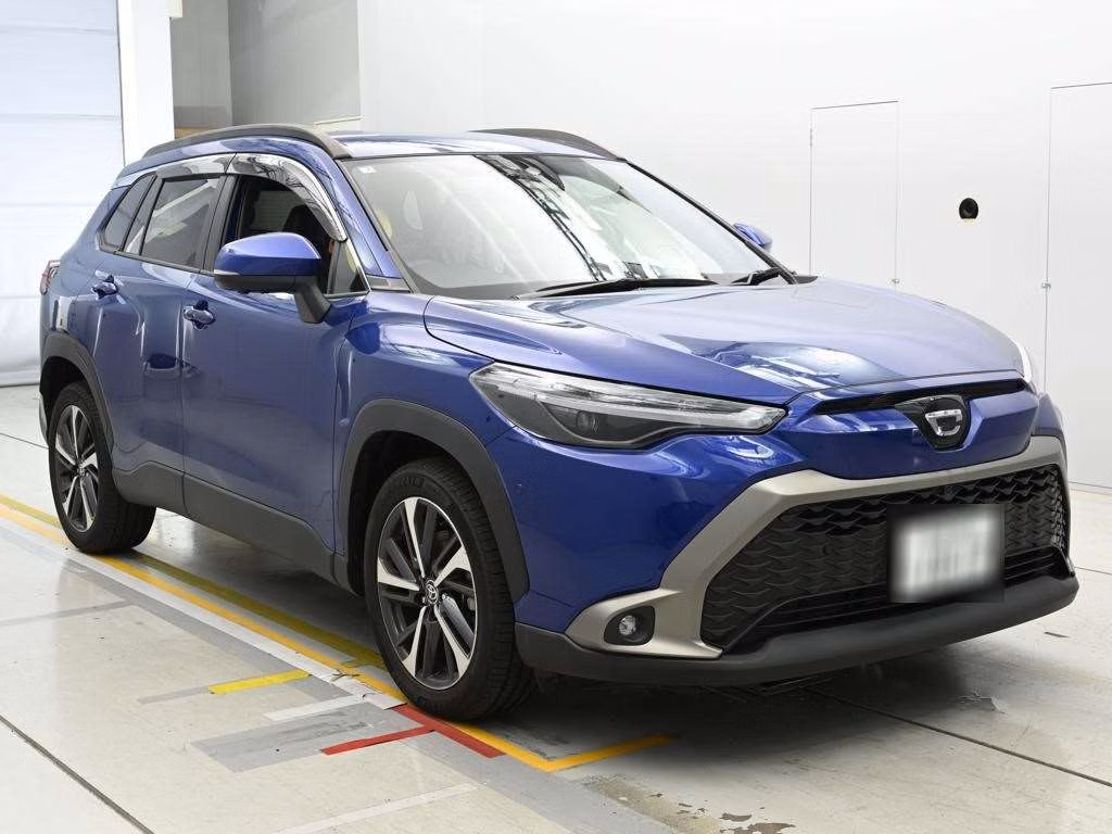 TOYOTA COROLLA CROSS