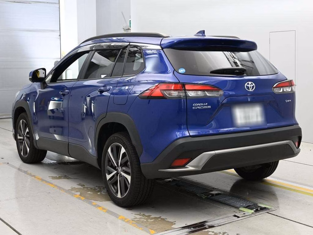 TOYOTA COROLLA CROSS