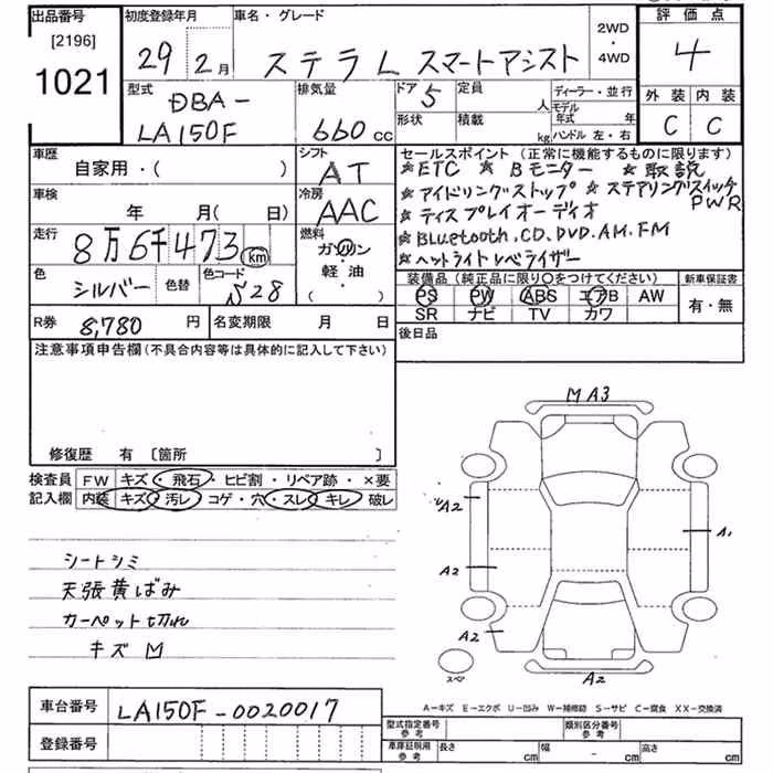SUBARU STELLA