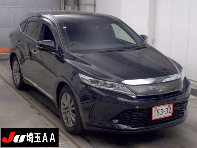 TOYOTA HARRIER