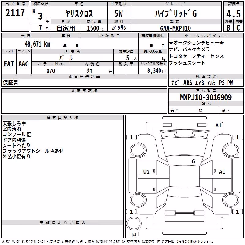 TOYOTA YARIS CROSS