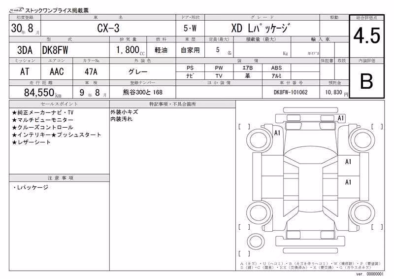 MAZDA CX-3