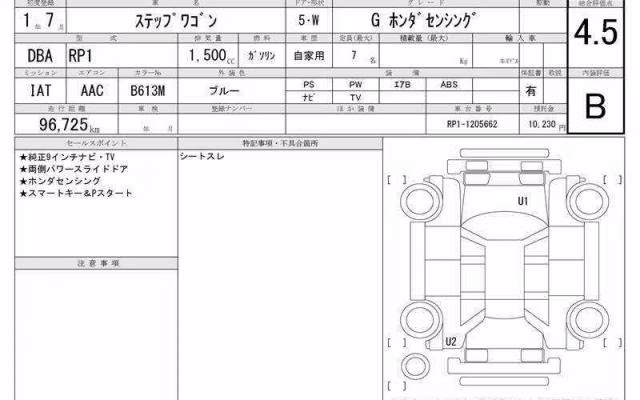 HONDA STEPWGN