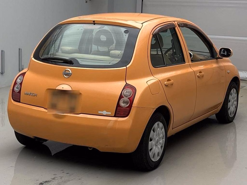 NISSAN MARCH