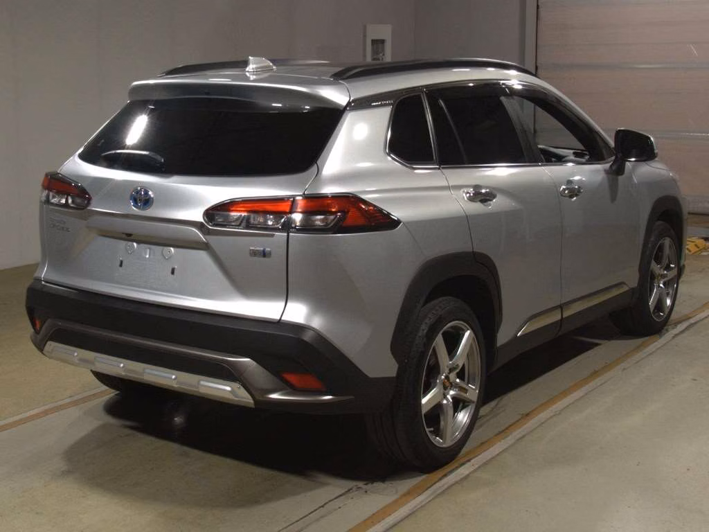 TOYOTA COROLLA CROSS