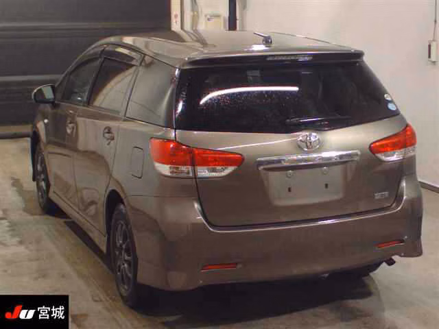 TOYOTA WISH