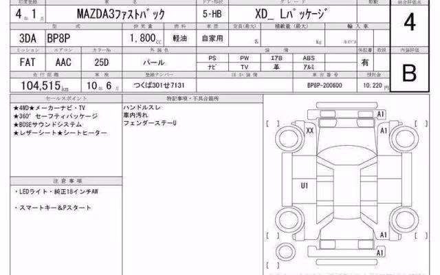 MAZDA MAZDA3