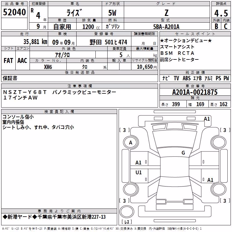 TOYOTA RAIZE