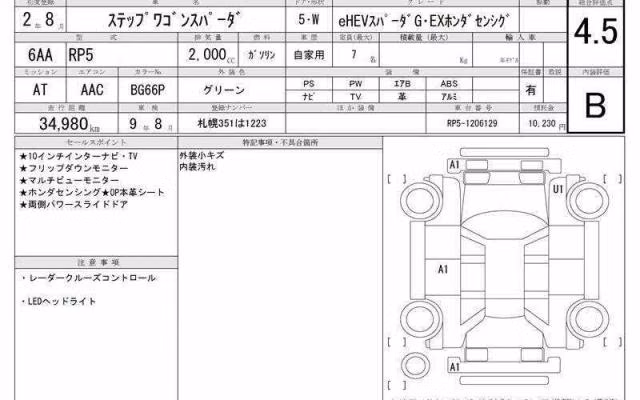 HONDA STEPWGN