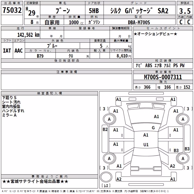 DAIHATSU BOON
