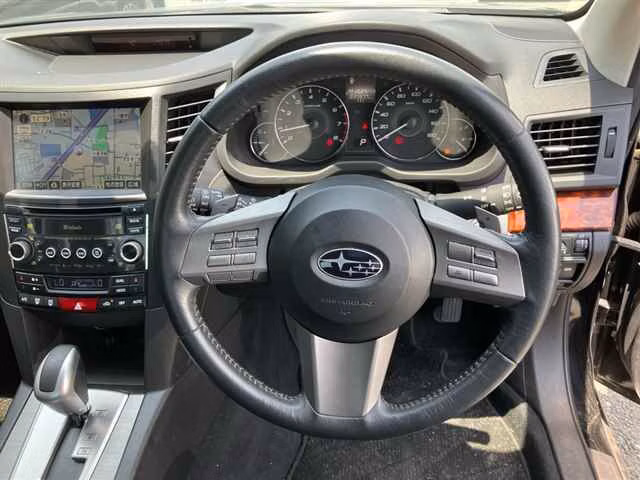SUBARU LEGACY B4