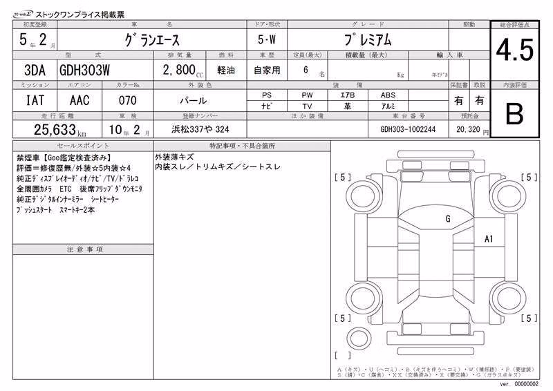TOYOTA GRANACE