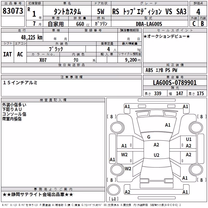 DAIHATSU TANTO