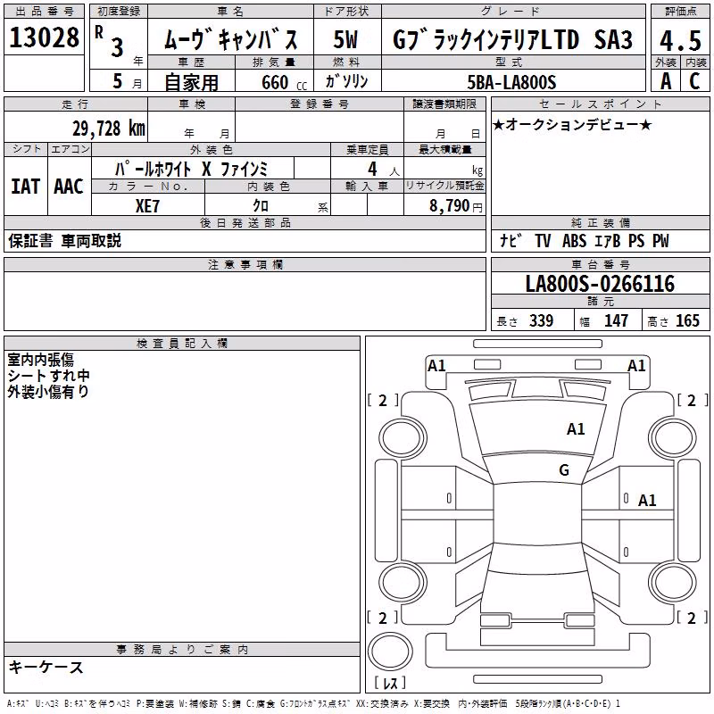 DAIHATSU MOVE CANBUS