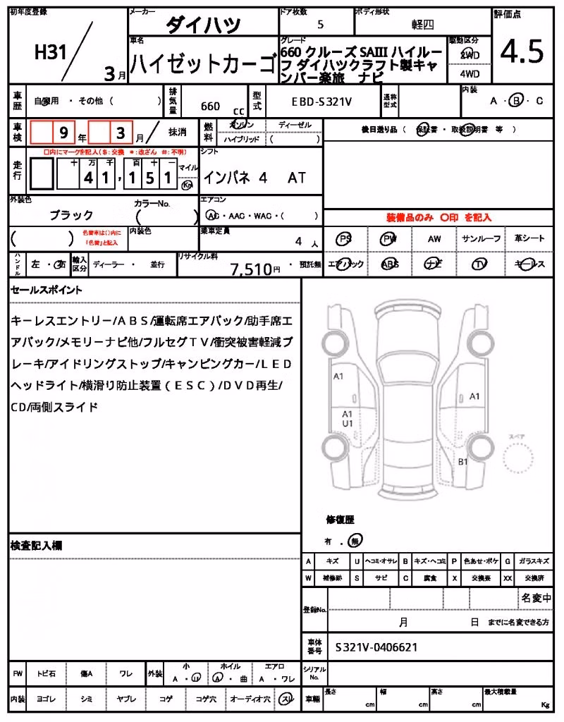 DAIHATSU HIJET
