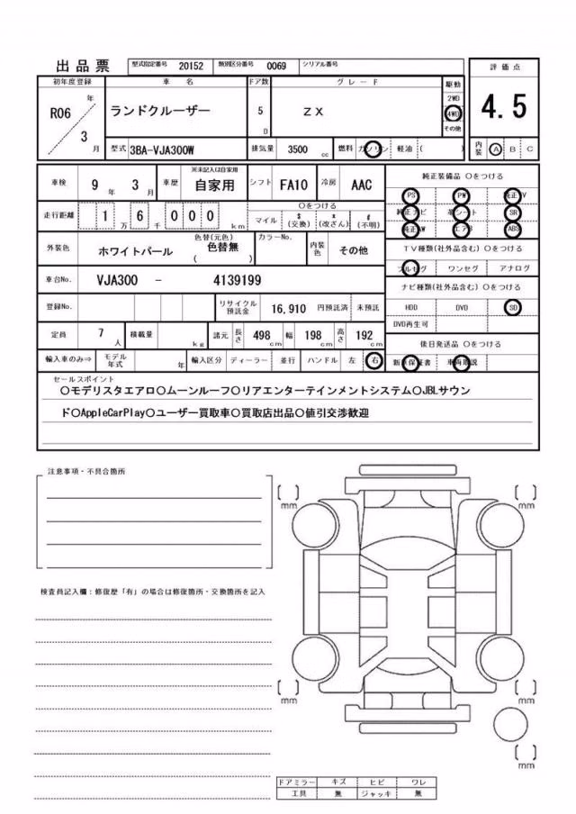 TOYOTA LAND CRUISER