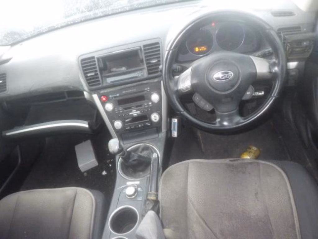 SUBARU LEGACY B4