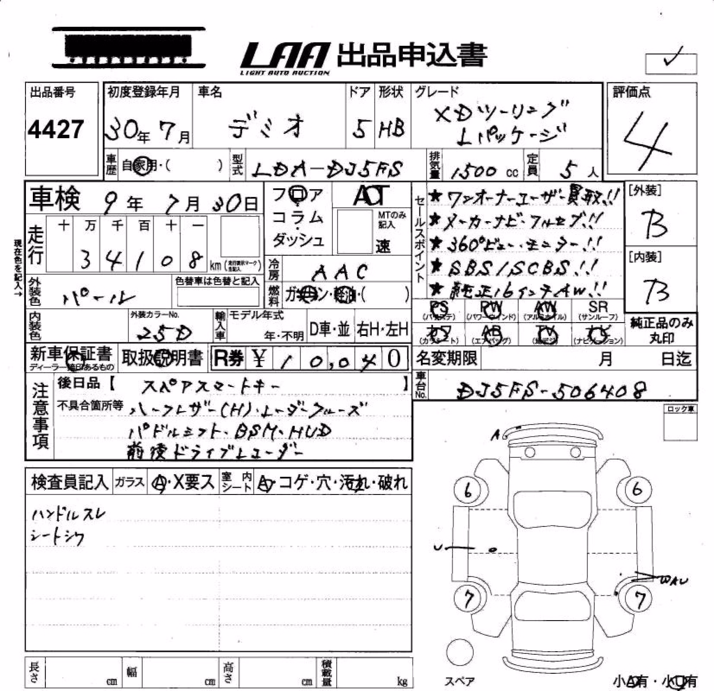 MAZDA DEMIO