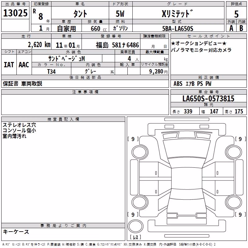 DAIHATSU TANTO