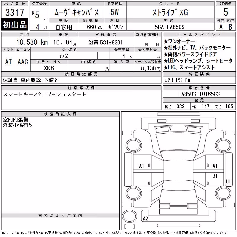 DAIHATSU MOVE CANBUS