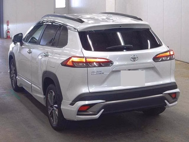 TOYOTA COROLLA CROSS