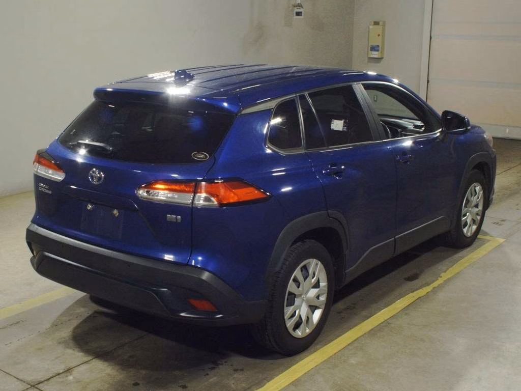 TOYOTA COROLLA CROSS