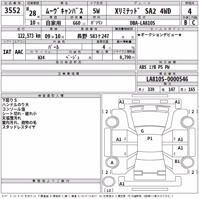 DAIHATSU MOVE CANBUS