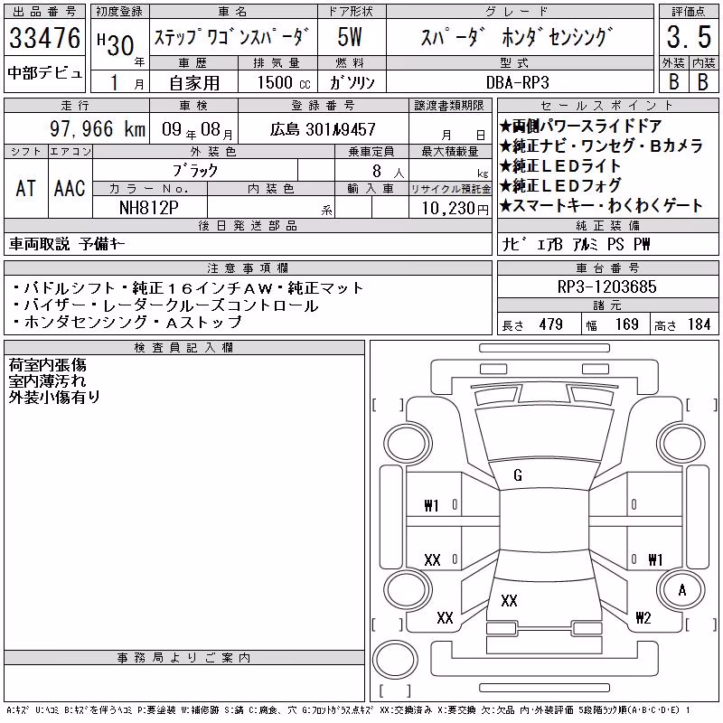 HONDA STEPWGN