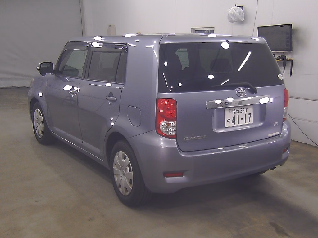TOYOTA COROLLA RUMION